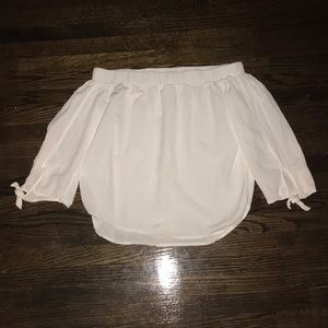 Old Navy Off The Shoulder Blouse